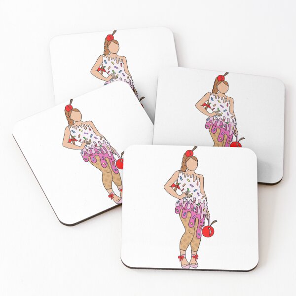Item preview, We All Scream For Ice Cream | The Snack People | Tesni Alys Designs designed and sold by Tesni Alys.