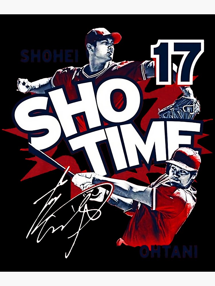 The is shohei ohtani vektor  Poster for Sale by Apit07