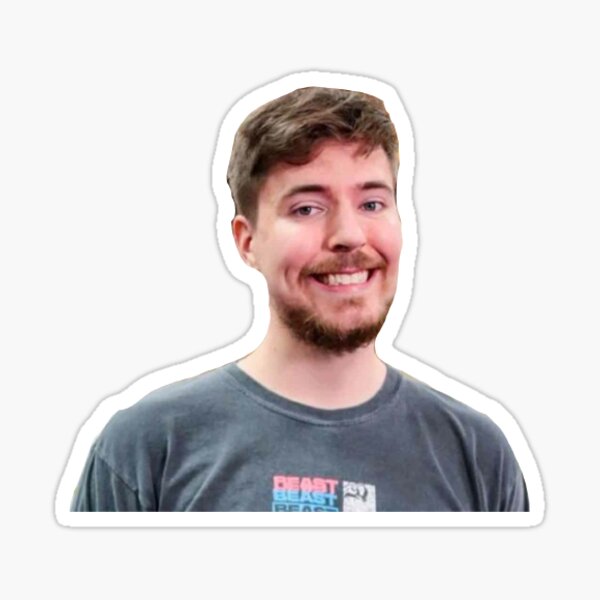 Mr Beast Stickers for Sale