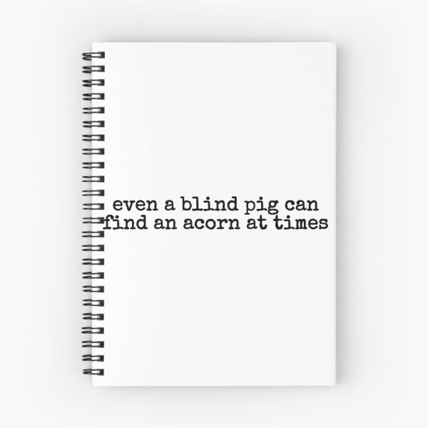 Item preview, blind pig designed and sold by fandomarket.