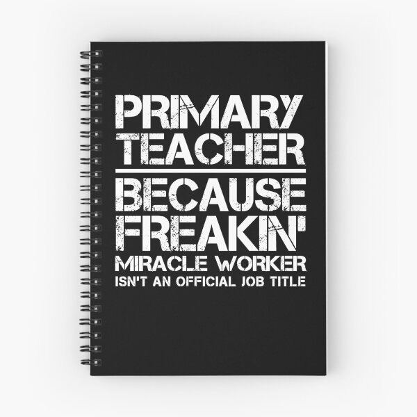 Item preview, Primary Teacher Miracle Worker designed and sold by clickmostro.