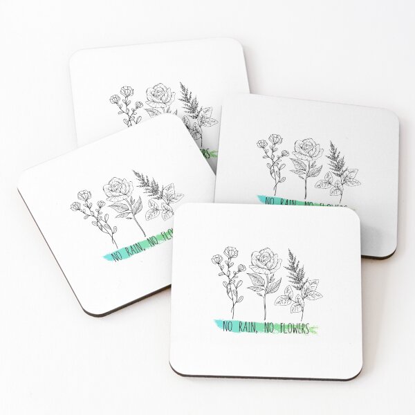 Item preview, No Rain, No Flowers designed and sold by xashamaley.