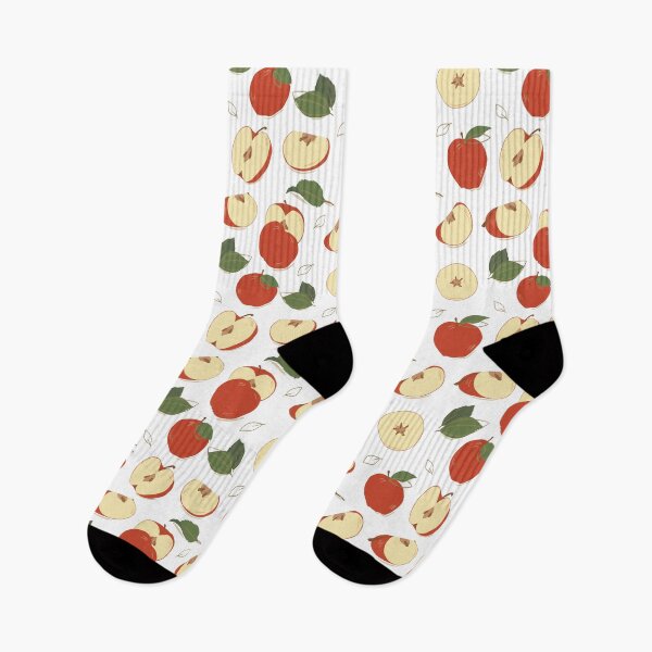 Item preview, Seamless pattern of apples. designed and sold by Nia-Chi.