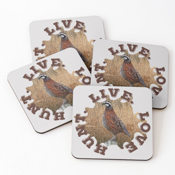 Item preview, Live Love Hunt, Quail Hunting Design  designed and sold by LifeCrush.