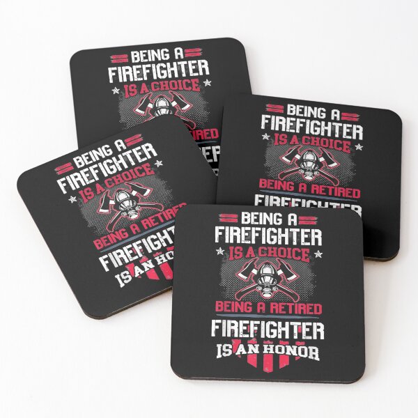 Item preview, Being A Retired Firefighter Is An Honor Shir| Perfect Gift For you and friends designed and sold by luconats.