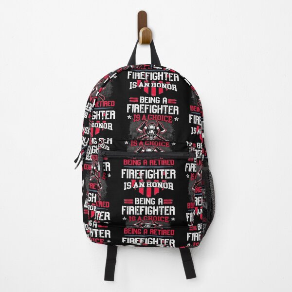 Item preview, Being A Retired Firefighter Is An Honor Shir| Perfect Gift For you and friends designed and sold by luconats.