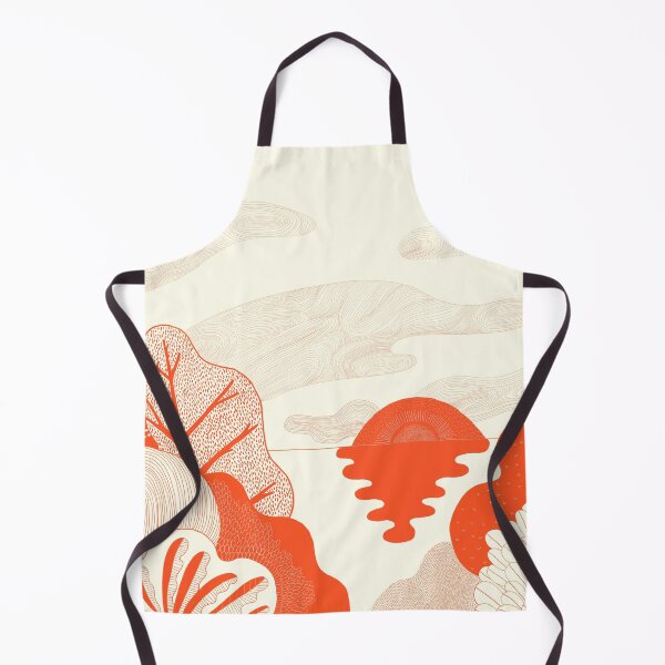 Item preview, tangerine sunset designed and sold by FLATOWL.
