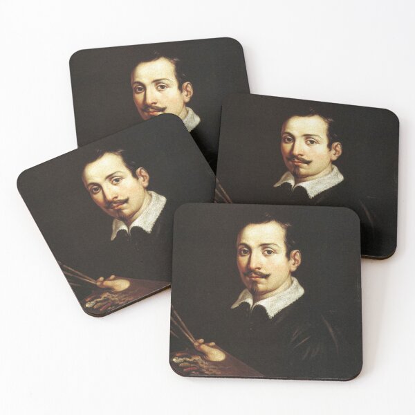 Item preview, Domenichino - Portrait of Guido Reni  designed and sold by Vintage Designs +.