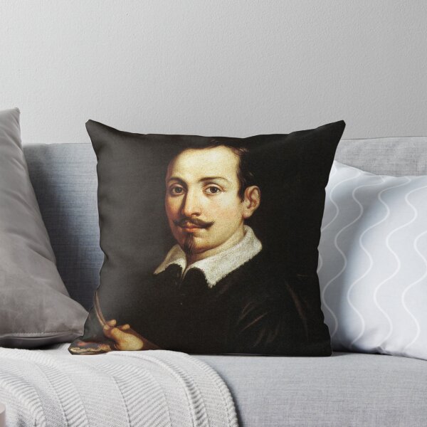 Item preview, Domenichino - Portrait of Guido Reni  designed and sold by Vintage Designs +.