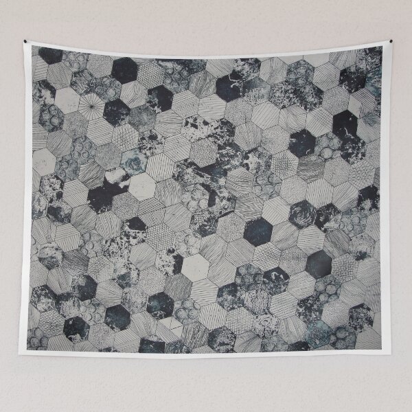 Item preview, Winter Gray And Black designed and sold by daama2020.