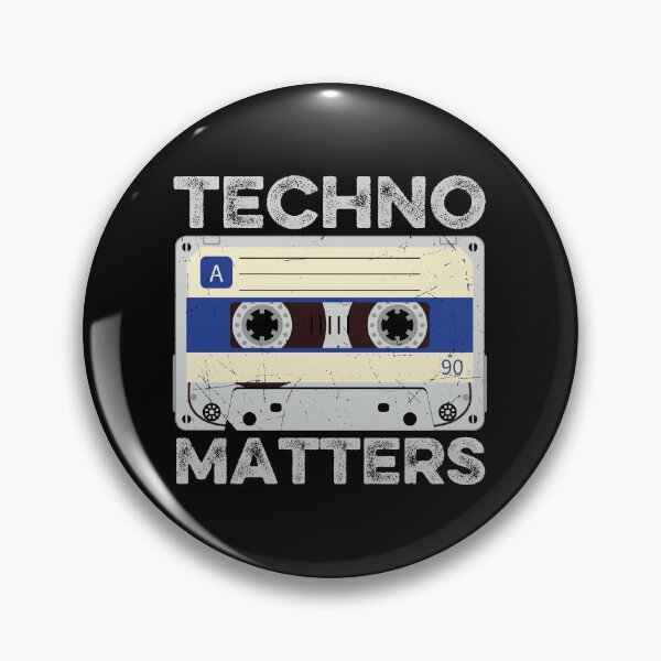 Item preview, Techno matters designed and sold by FurioInc.