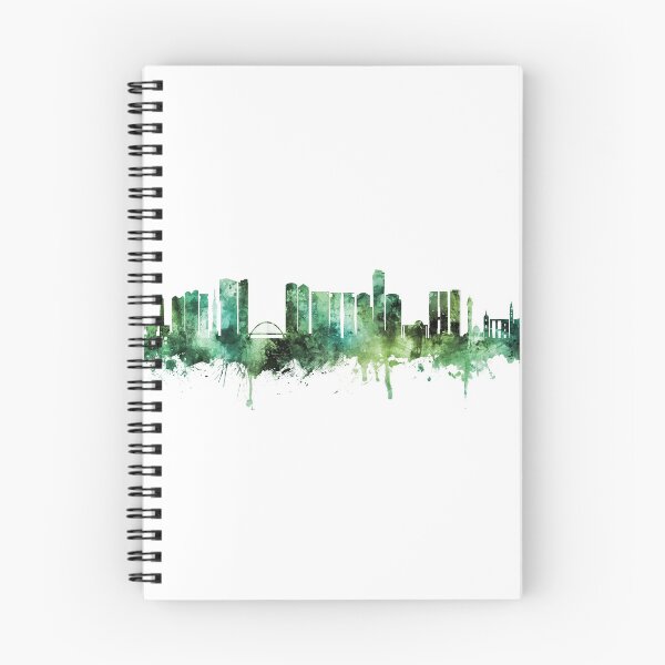 Item preview, Tel Aviv Israel Skyline designed and sold by ArtPrints.