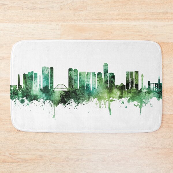 Item preview, Tel Aviv Israel Skyline designed and sold by ArtPrints.