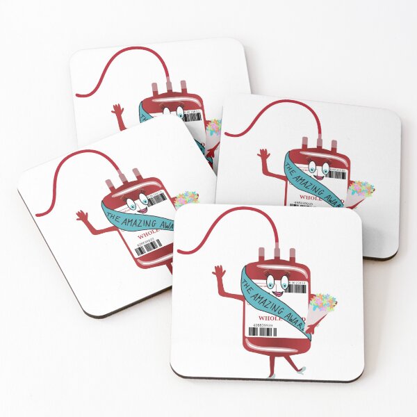 Item preview, Blood Bag | Body and Bones | Tesni Alys Designs designed and sold by Tesni Alys.