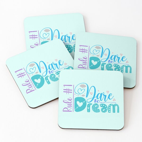 Item preview, Rule #1: Dare To Dream (Light) designed and sold by the-krisney-way.