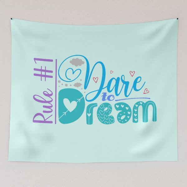 Item preview, Rule #1: Dare To Dream (Light) designed and sold by the-krisney-way.