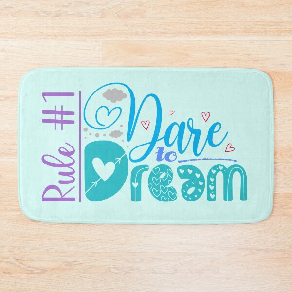 Item preview, Rule #1: Dare To Dream (Light) designed and sold by the-krisney-way.