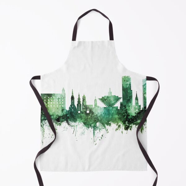 Item preview, Bratislava Slovakia Skyline designed and sold by ArtPrints.
