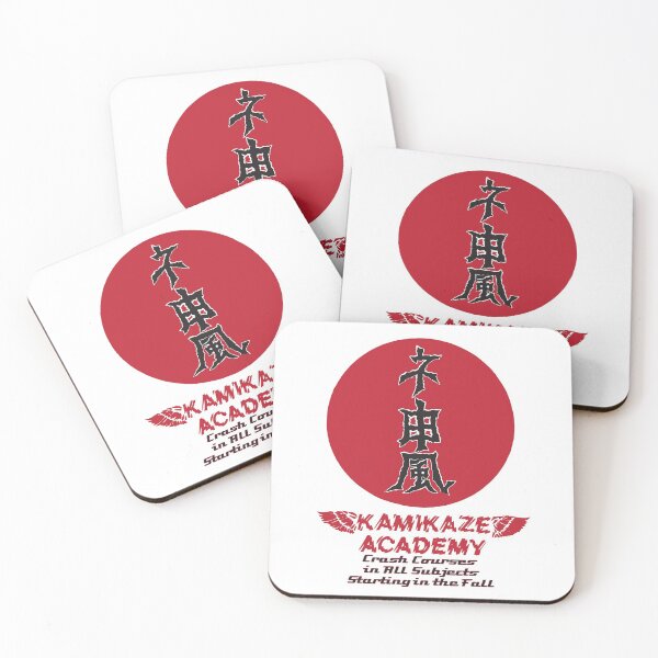 Item preview, KAMIKAZE ACADEMY designed and sold by JamesKentRidley.