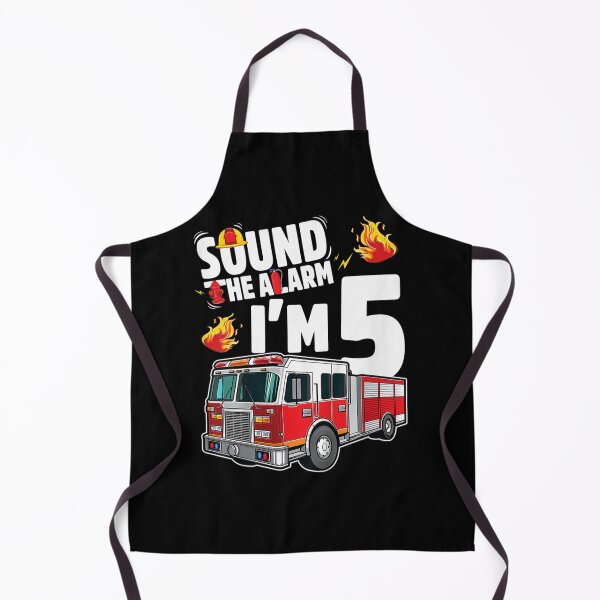 Item preview, Kids Fire Truck 5th Birthday Boy Firefighter 5 Year Ol| Perfect Gift For you and friends designed and sold by luconats.