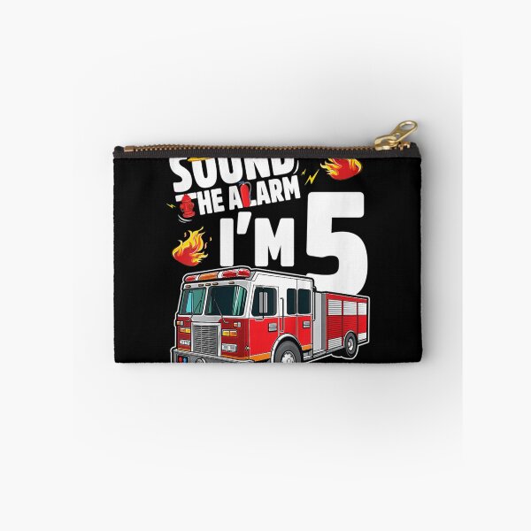 Item preview, Kids Fire Truck 5th Birthday Boy Firefighter 5 Year Ol| Perfect Gift For you and friends designed and sold by luconats.