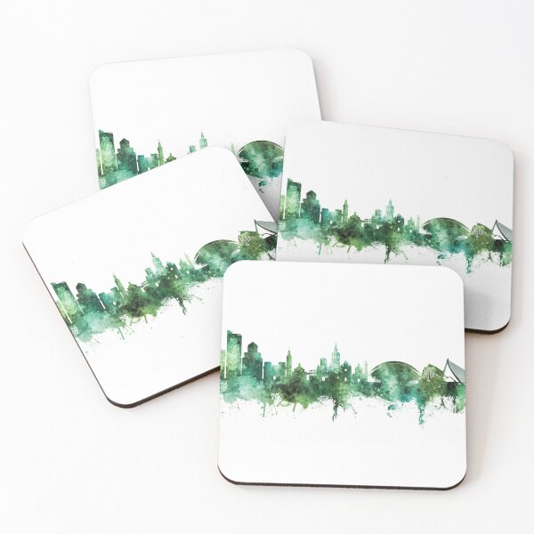 Artikelvorschau, Valencia Spain Skyline entworfen und verkauft von ArtPrints.