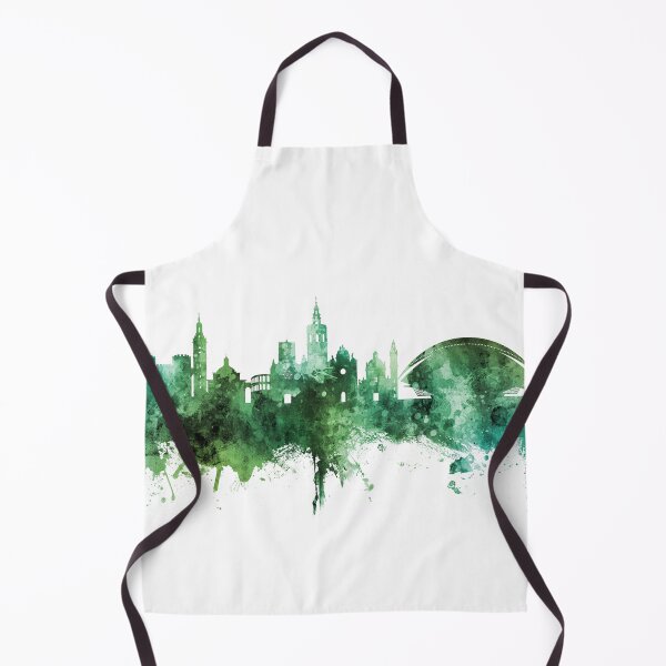 Item preview, Valencia Spain Skyline designed and sold by ArtPrints.