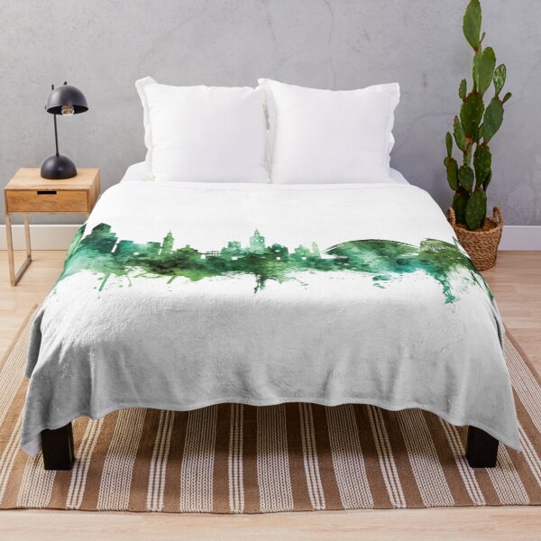 Item preview, Valencia Spain Skyline designed and sold by ArtPrints.