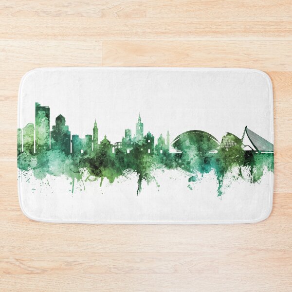 Item preview, Valencia Spain Skyline designed and sold by ArtPrints.