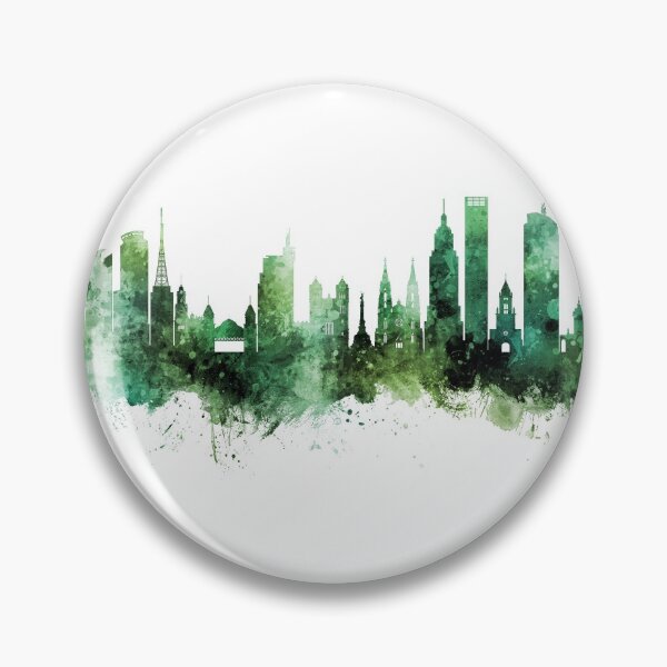 Item preview, São Paulo Skyline Brazil designed and sold by ArtPrints.