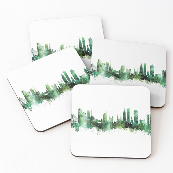 Item preview, São Paulo Skyline Brazil designed and sold by ArtPrints.