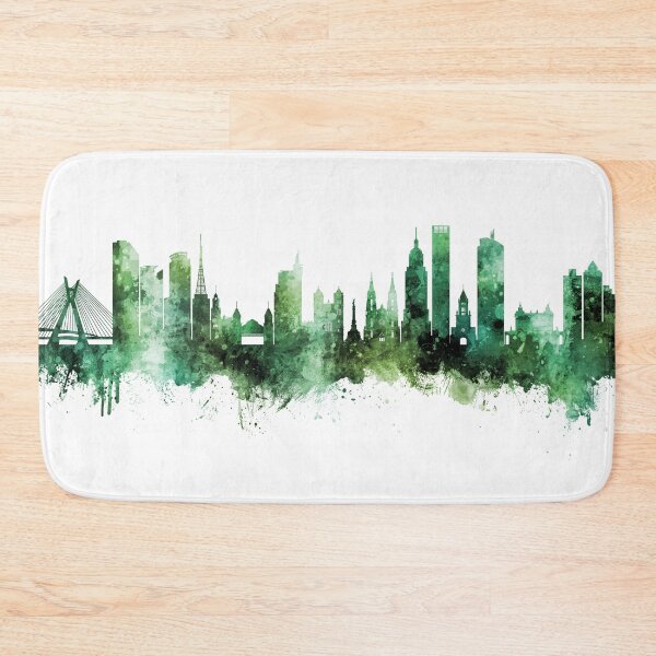 Item preview, São Paulo Skyline Brazil designed and sold by ArtPrints.