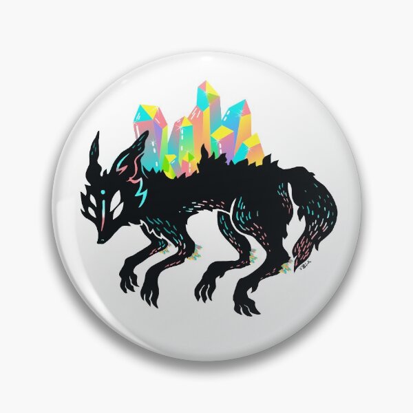 Item preview, Crystal wolf designed and sold by anyavolk.
