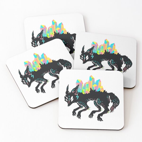 Item preview, Crystal wolf designed and sold by anyavolk.