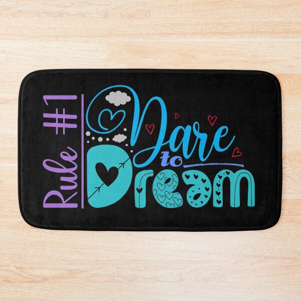Item preview, Rule #1: Dare To Dream (Dark) designed and sold by the-krisney-way.