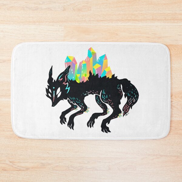 Item preview, Crystal wolf designed and sold by anyavolk.