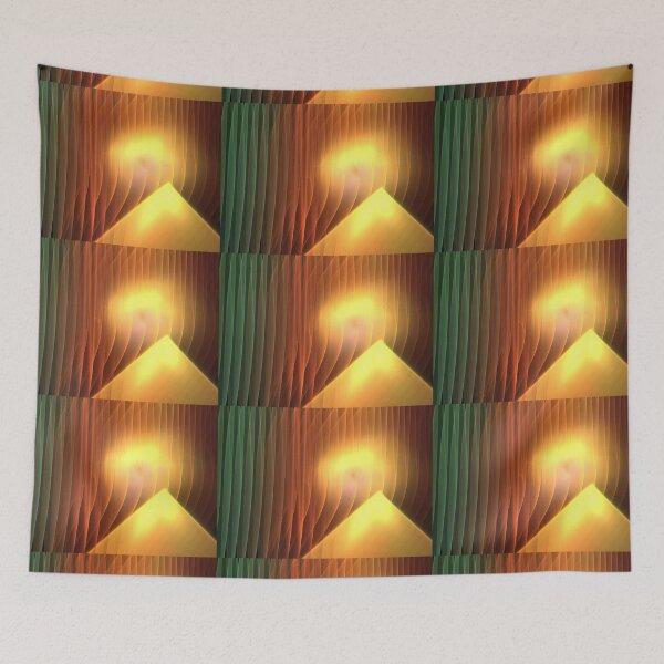 Item preview, Pyramid Sunrise designed and sold by KimSyOk.