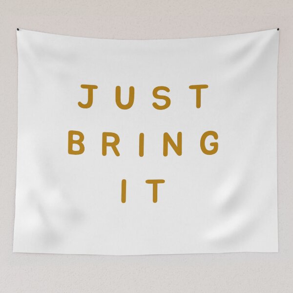 Item preview, Just bring it designed and sold by Brenmargaret.