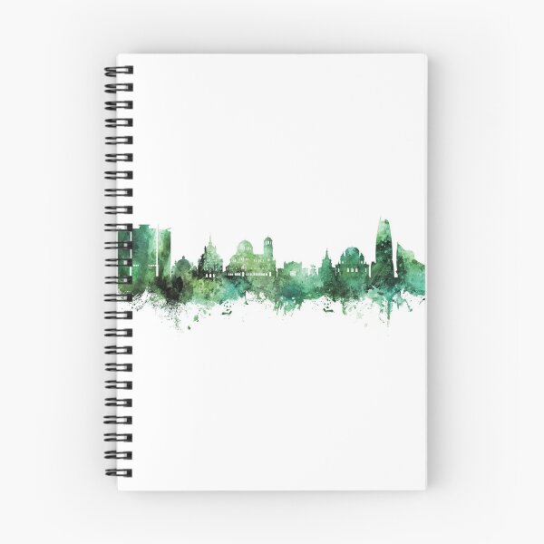 Item preview, Sofia Bulgaria Skyline designed and sold by ArtPrints.