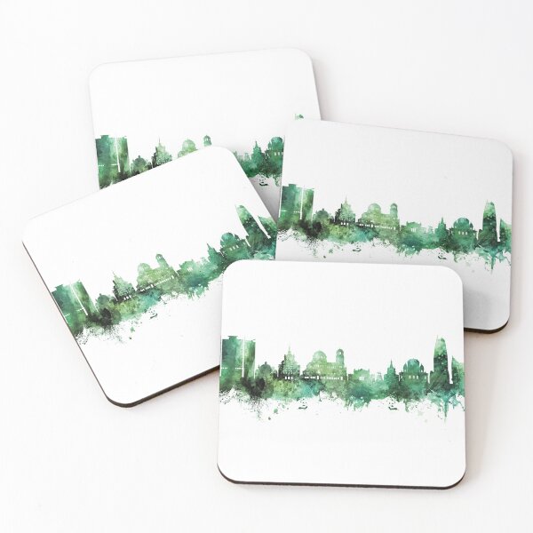 Item preview, Sofia Bulgaria Skyline designed and sold by ArtPrints.