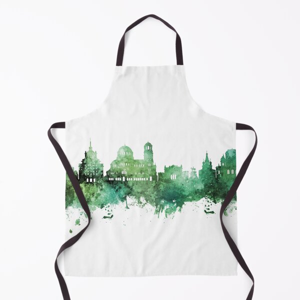 Item preview, Sofia Bulgaria Skyline designed and sold by ArtPrints.
