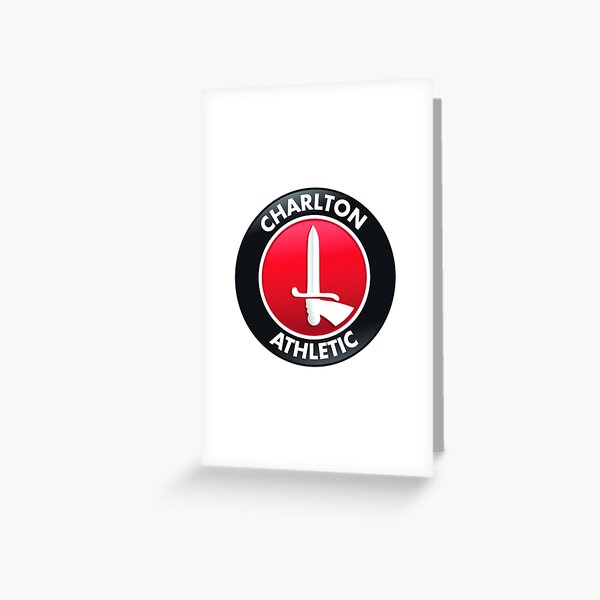 56 Charlton Athletic Football Club FC Happy Birthday Card by WHITE COTTON CARDS