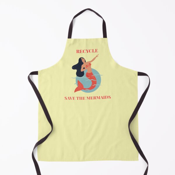 Item preview, Recycle, Save the Mermaids designed and sold by Printed-Goodies.