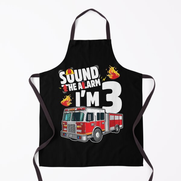 Item preview, Kids Fire Truck 3rd Birthday Boy Firefighter 3 Year Ol| Perfect Gift For you and friends designed and sold by luconats.