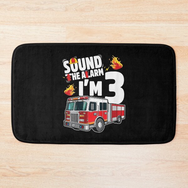 Item preview, Kids Fire Truck 3rd Birthday Boy Firefighter 3 Year Ol| Perfect Gift For you and friends designed and sold by luconats.