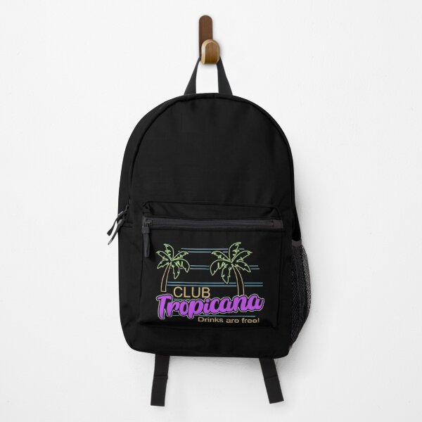 Item preview, Club Tropicana Vintage Summer Artwork 80's Gift Artwork designed and sold by Waleedabbasltd.