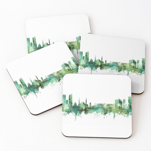Artikelvorschau, Beirut Lebanon Skyline entworfen und verkauft von ArtPrints.