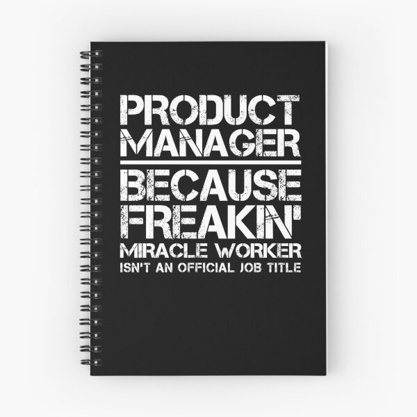 Item preview, Product Manager Miracle Worker designed and sold by clickmostro.
