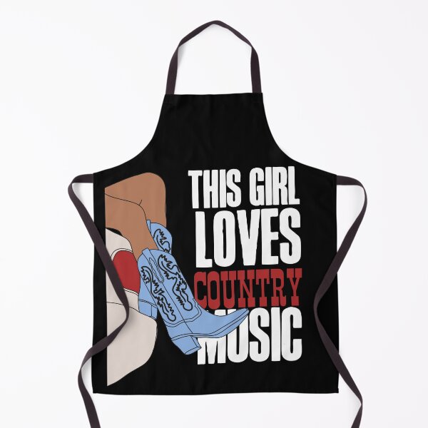 Item preview, This girl loves country music! designed and sold by HROC.