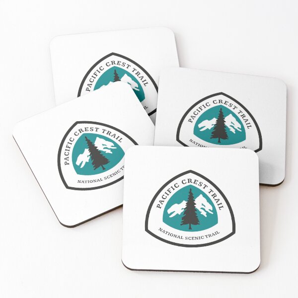 Item preview, Pacific Crest Trail designed and sold by Broken Antler Designs .